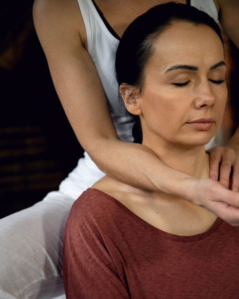 Indian Head Massage Savasana Therapies